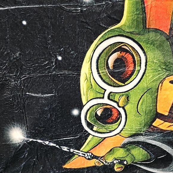 Nwt Baby Yoda Dressed As Harry Potter Throq Blanket 40x50 - Picture 2 of 3